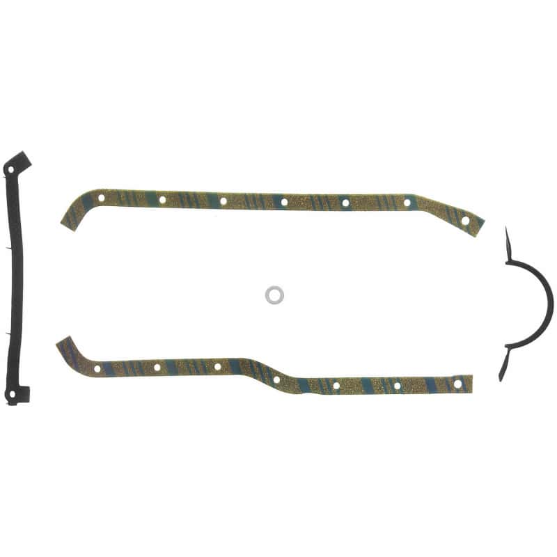 Fel-Pro — Fel-Pro 17950 Engine Oil Pan Gasket Set 18 Bolt Hole Multi Piece Gasket - view 1
