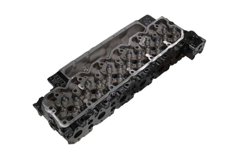Fleece Performance — Fleece Performance 03-07 Dodge 2500/3500 5.9L Remanufactured Cummins Cylinder Head (Street HD)
Cylinder Head - view 4