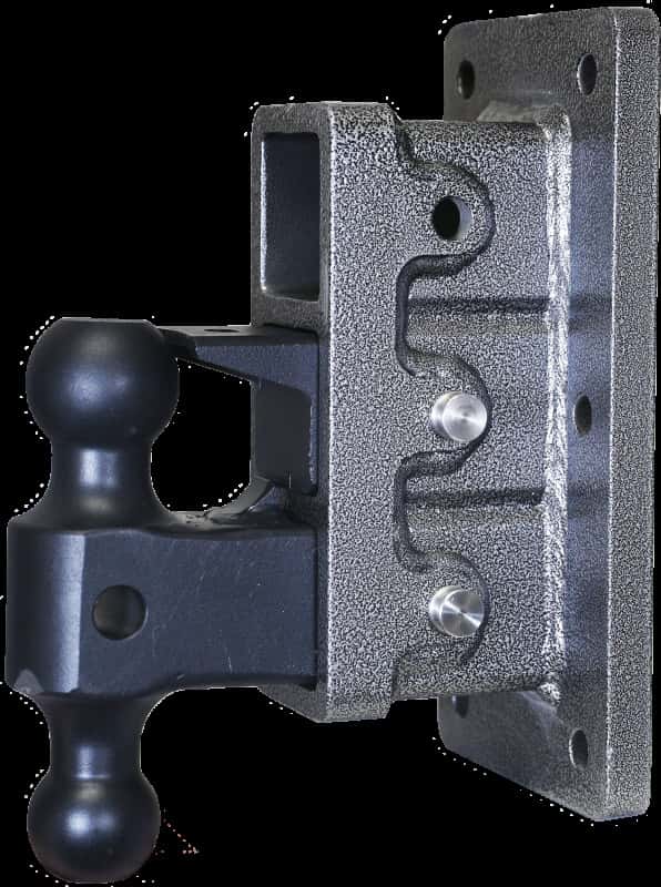 GEN-Y Hitch — Gen-Y Mega Duty 2.5in Bolt-On 6in Drop 3K TW 21K Hitch w/GH-061 Dual-Ball/GH-062 Pintle Lock
Drop Hitch - view 2