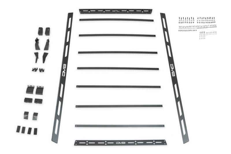DV8 Offroad — DV8 Offroad 21-23 Ford Bronco 2-Door Hard Top Roof Rack - view 15