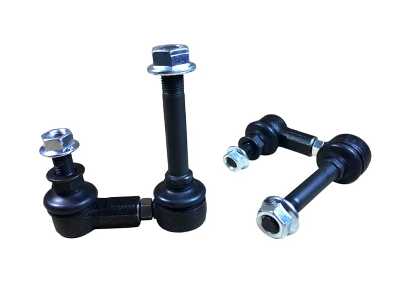 Whiteline — Whiteline 2008+ Nissan 370Z Z34 / 2008+ Infiniti G37 Front Swaybar Link Kit - Adj Ball End Links
Link Kit - view 3