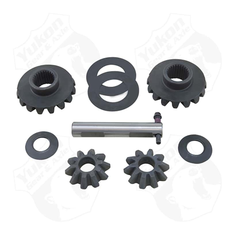 Yukon Gear & Axle — Yukon Gear Standard Open Spider Gear Kit For Early 7.5in GM w/ 26 Spline Axles and Large Windows
Spider Gear Kit  - view 2