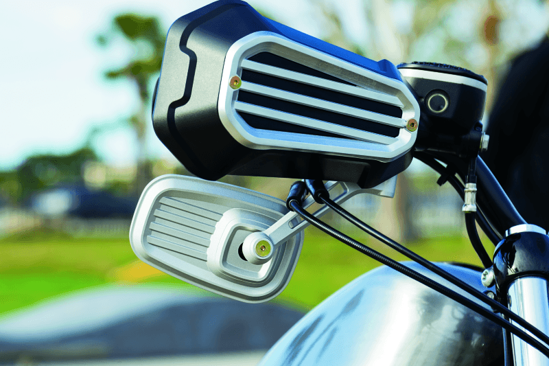 Kuryakyn — Kuryakyn Dillinger Handguards Silver - view 4