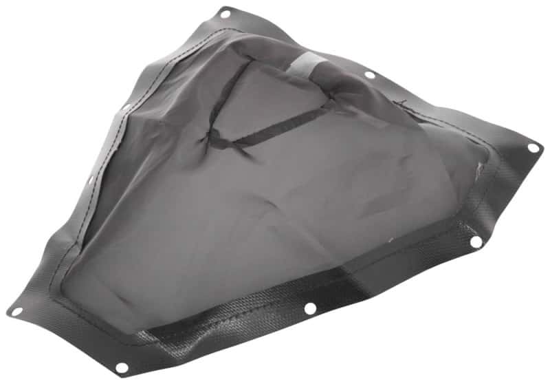 K&N Engineering — K&N Drycharger Air Filter Wrap 8-3/4in X 10-1/4in X 3in Black - view 1
