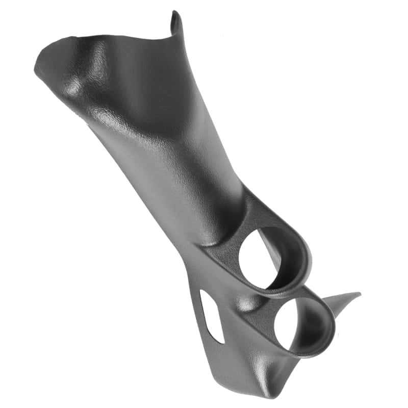 AutoMeter — Autometer 97-02 Chevy Corvette Black Dual Pillar Pod
2-1/16" DUAL PILLAR, - view 2