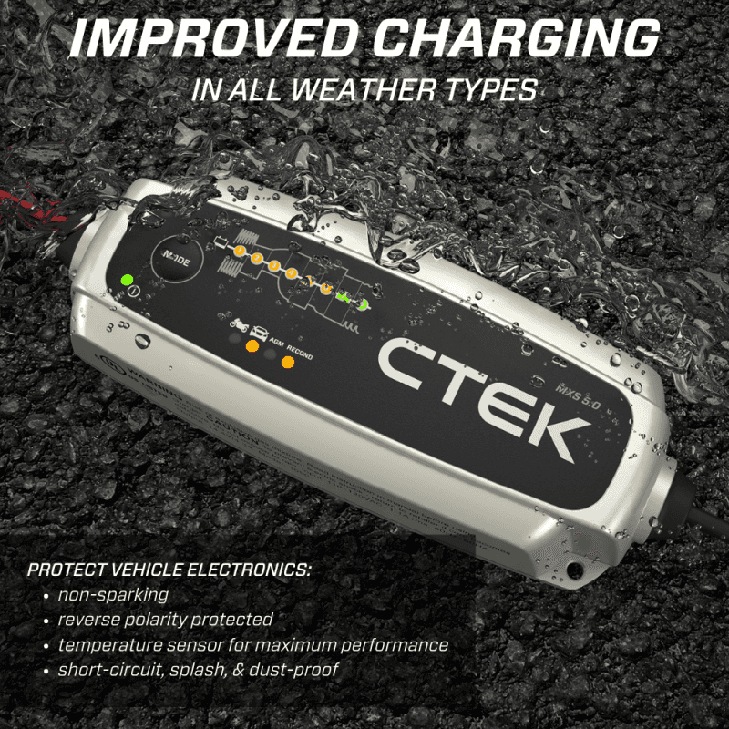 CTEK — CTEK Battery Charger - MXS 5.0 4.3 Amp 12 Volt
           40-206          - view 7