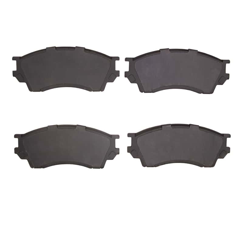 DFC — DFC 95-02 Mazda Millenia Front 5000 Advanced Ceramic Brake Pads
DFC Brake Pad Set - view 2
