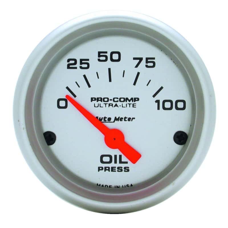 AutoMeter — Autometer Ultra-Lite 79-81 Camaro Dash Kit 6pc Tach / MPH / Fuel / Oil / WTMP / Volt
GA SET CAM 79-81 UL - view 5