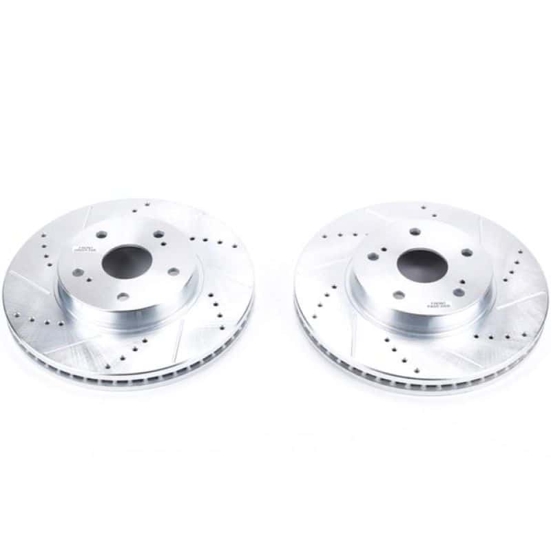 PowerStop — Power Stop 15-18 Subaru Legacy Front Evolution Drilled & Slotted Rotors - Pair
PowerStop XPR - view 1