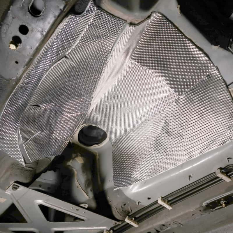 DEI — DEI 06-15 Mazda Miata NC Transmission Tunnel Heat Shield Kit
TransTunnelPatch - view 5