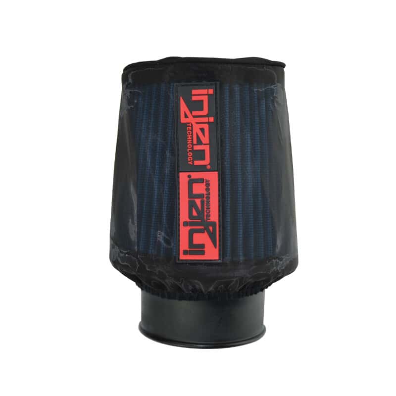 Injen — Injen Black Water Repellant Pre-Filter fits X-1021 6in Base/6-7/8in Tall / 5-1/2in Top
Air Filter Wrap - view 3