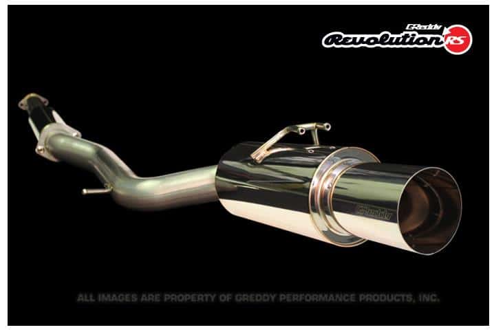 GReddy — GReddy 08-14 Mitsubishi Lancer EVO X Revolution Exhaust - view 2