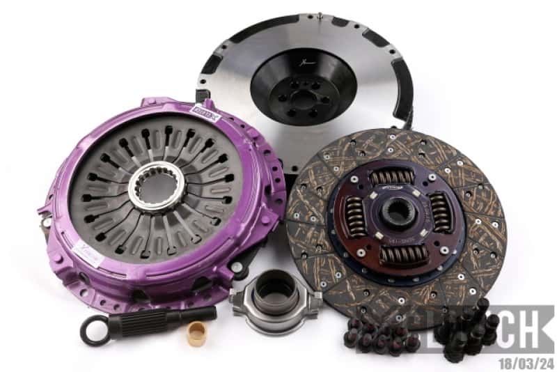XCLUTCH — XClutch 99-02 Nissan Skyline GT-R 2.6L Stage 1 Sprung Organic Clutch Kit
Clutch Kit - view 1