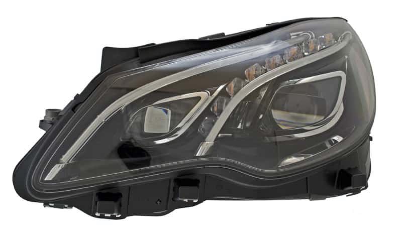 Hella — Hella 2015 Mercedes-Benz E350 E400 E550 15- Headlamp Lh Led - view 12