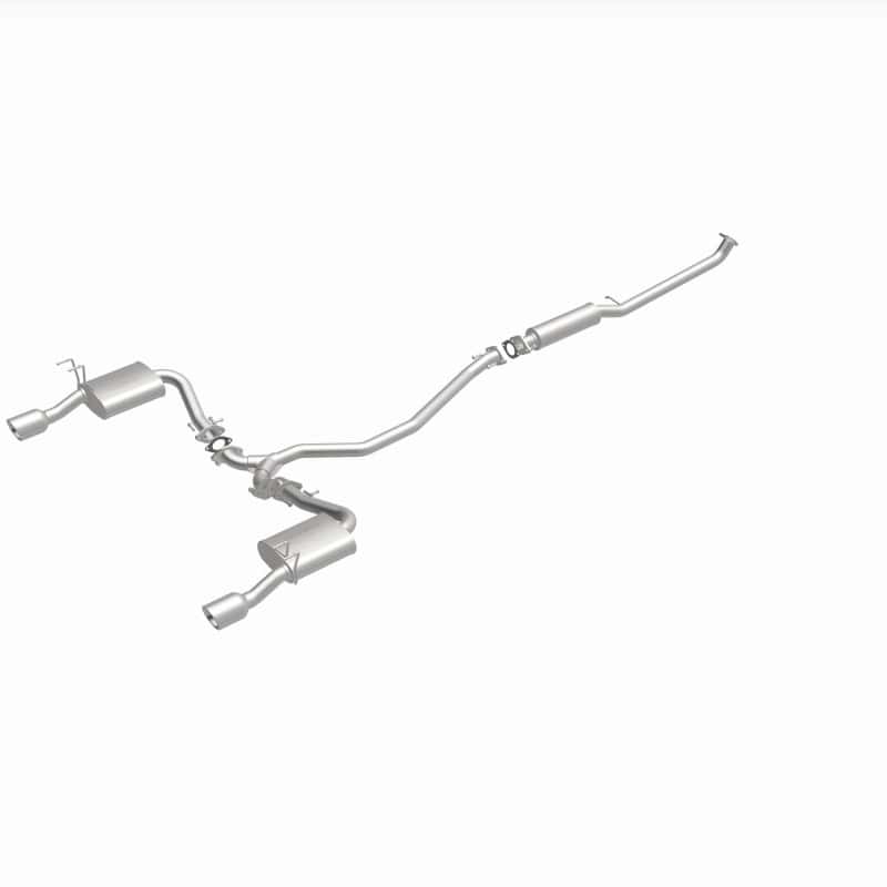 Magnaflow — MagnaFlow Cat-Back 2016 Honda Civic (Sedan Only) 1.5L L4 Turbo 2.25in SS Dual Outlet
Cat-Back - view 6