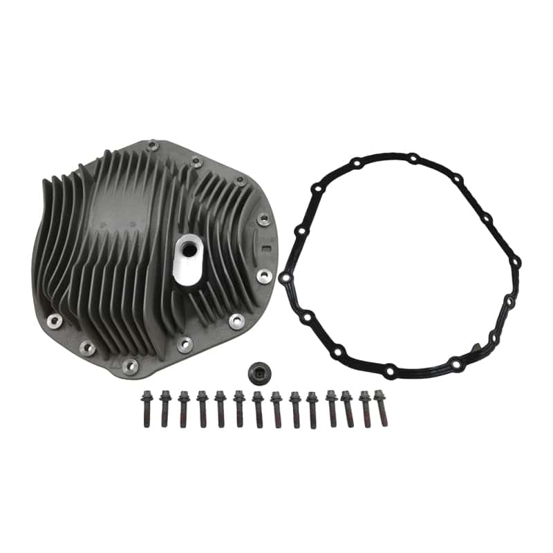 Yukon Gear & Axle — Yukon Gear Finned Aluminum Cover For Dodge & GM 11.5in - view 3