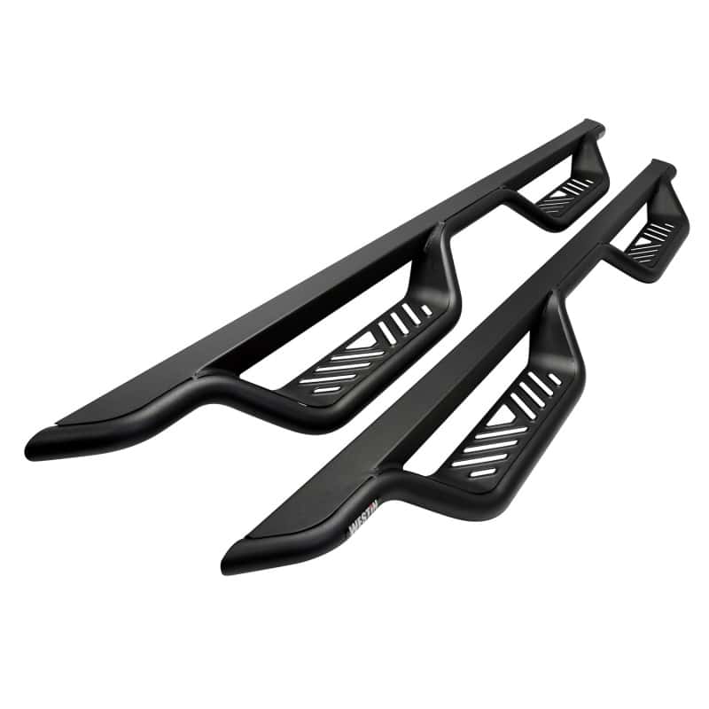 Westin — Westin 15-22 Chevrolet Colorado / GMC Canyon Crew Cab Outlaw Nerf Step Bars - Textured Black
Nerf Drop Step Bars - view 1