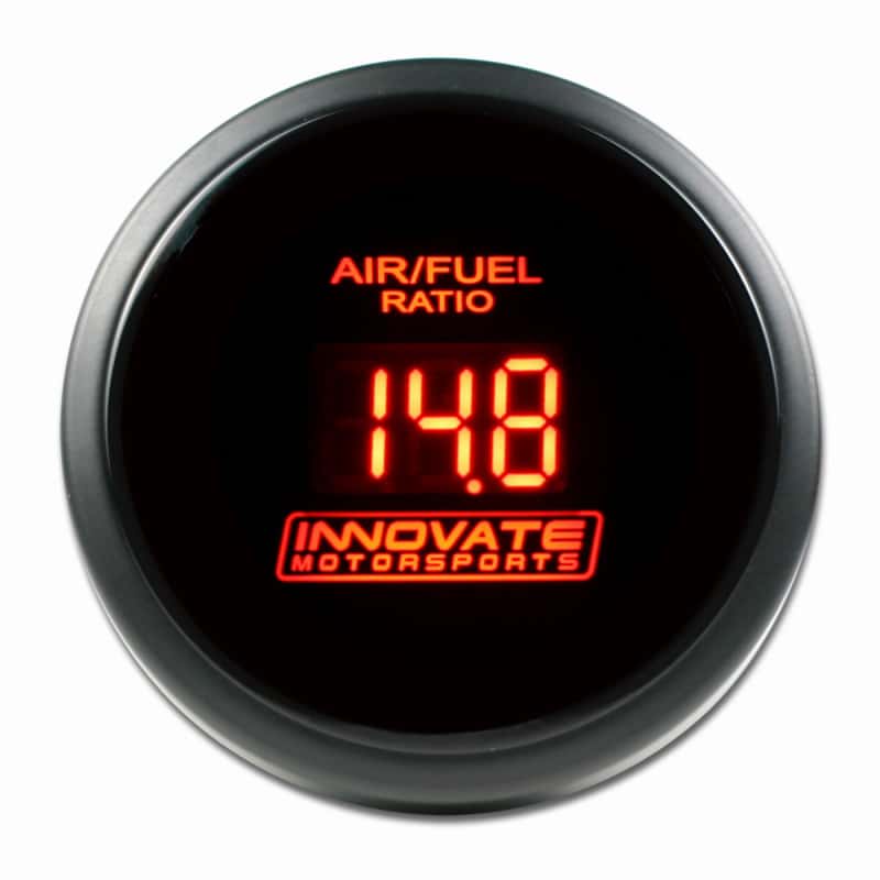 Innovate Motorsports — Innovate DB-Red Kit (Red LEDs LC-2 & O2 Sensor)
DB-Red Gauge Kit - view 2