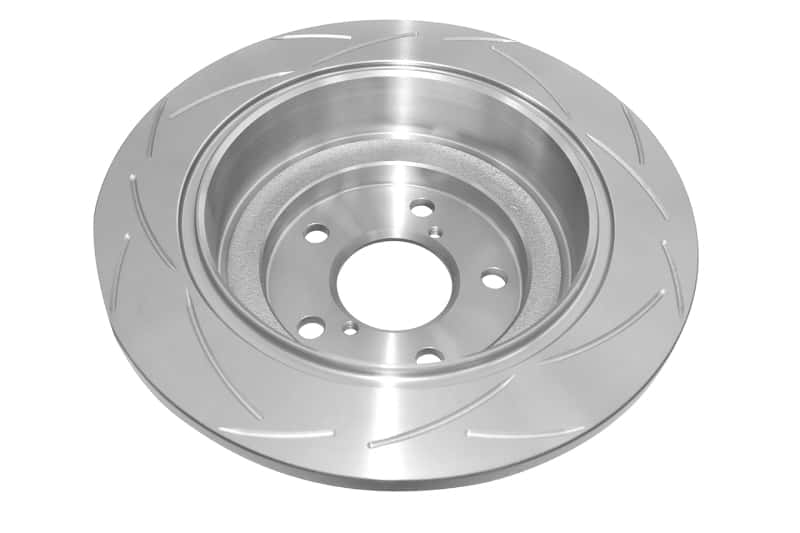 DBA — DBA 02-06 WRX / 98-07 Impreza 2.5L RS Rear Slotted Street Series Rotor
T2 Street Series
Brake Rotor - view 3