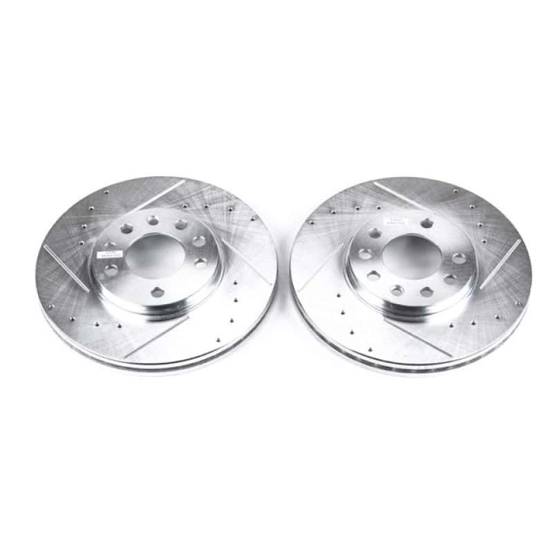 PowerStop — Power Stop 99-03 Saab 9-3 Front Evolution Drilled & Slotted Rotors - Pair
PowerStop XPR - view 1