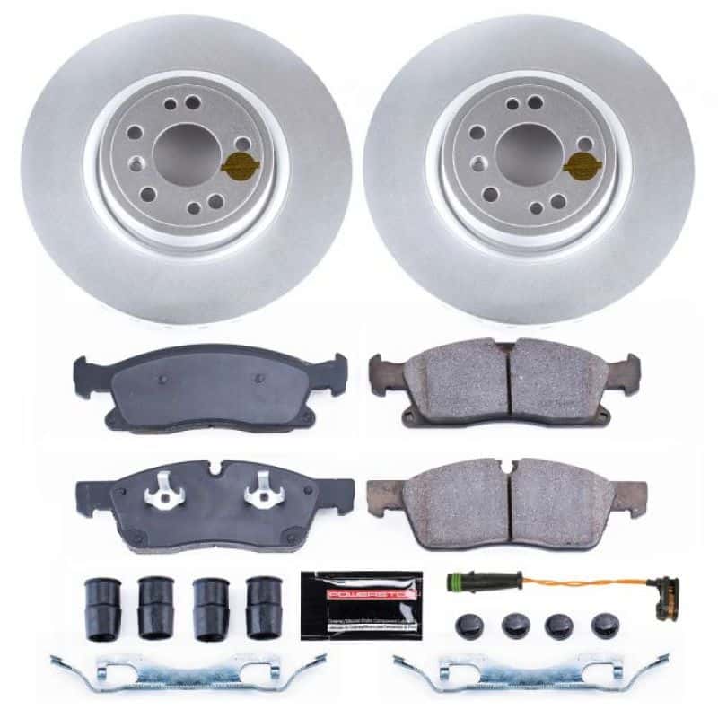 PowerStop — Power Stop 2018 Mercedes-Benz GLE350 Front Z23 Evolution Sport Coated Brake Kit - view 1