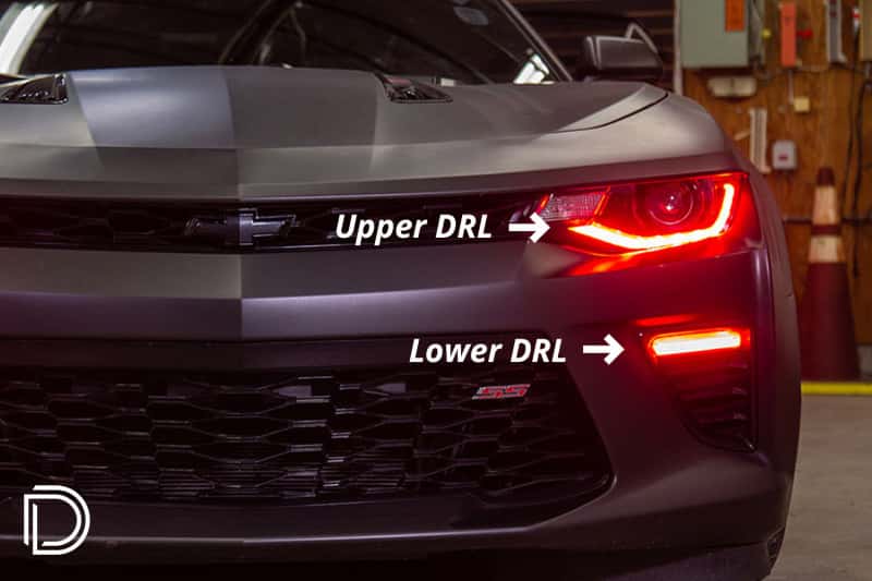 Diode Dynamics — Diode Dynamics 16-18 Chevrolet Camaro RGBWA Lower DRL Boards - view 7