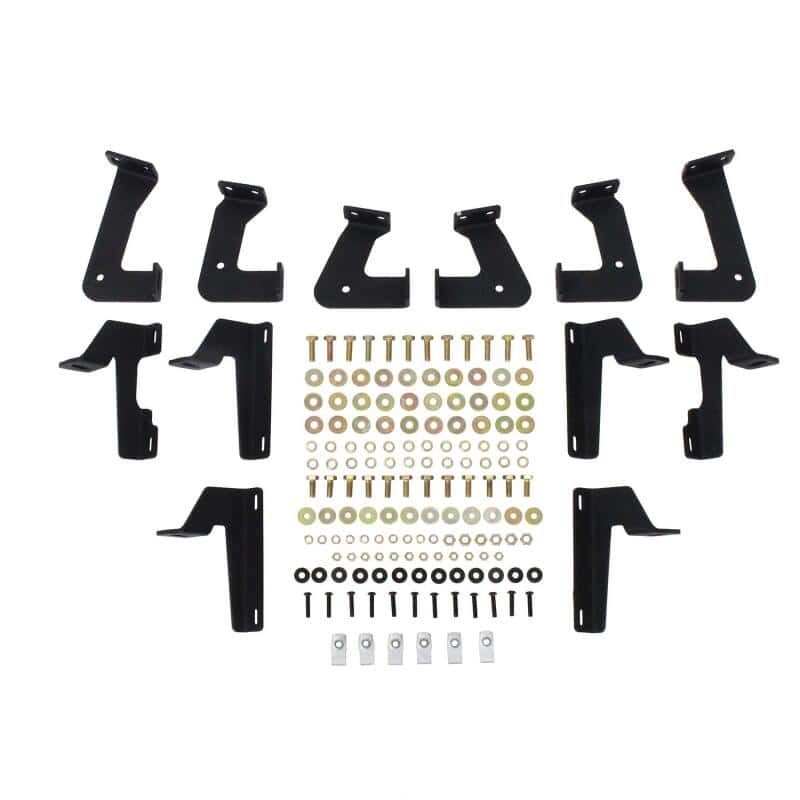 Westin — Westin 18-20 Jeep Wrangler JL Unlimited 4DR HDX Drop Nerf Step Bars - Textured Black
Nerf/Step Bar - view 8