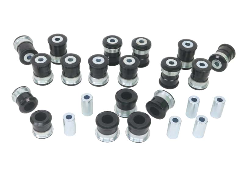 Whiteline — Whiteline 2017+ Nissan Armada Front & Rear Suspension Bushing Kit
Full Bushing Kit - view 3