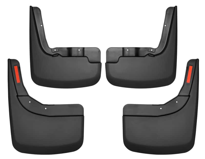 Husky Liners — Husky Liners 19-23 Chevrolet Silverado 1500 (Excl. ZR2/TBoss) Front and Rear Mud Guards - Black
Mud Guards - view 1