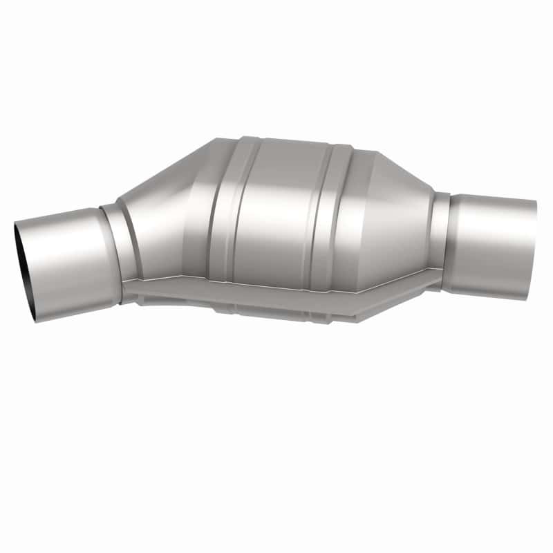Magnaflow — MagnaFlow Conv Univ 2.5 Angled Inlet
Standard Grade
Standard - view 12