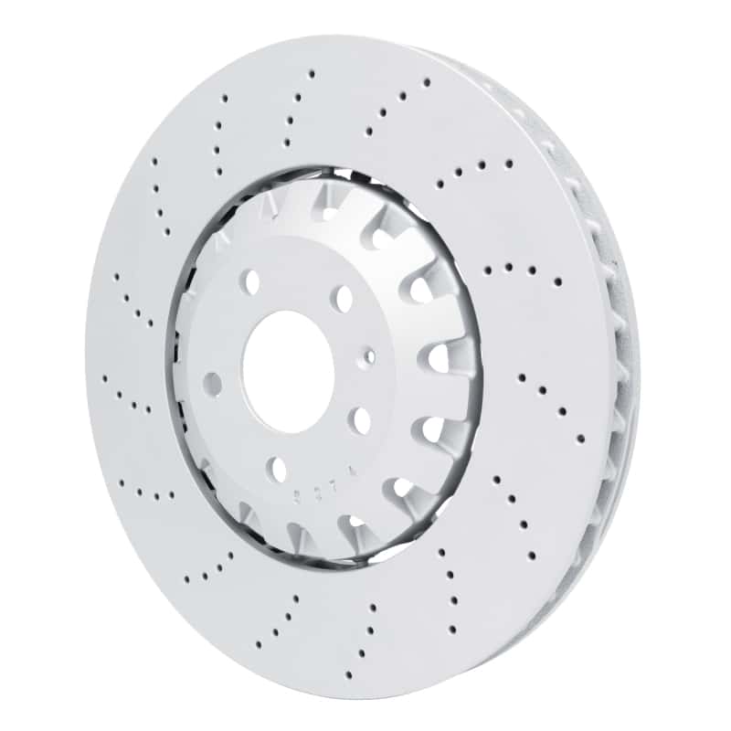 DFC — DFC 18-25 Audi RS5 Front Drilled Hi-Carbon Alloy Geomet Coated Rotor
DFC Brake Rotor - view 2