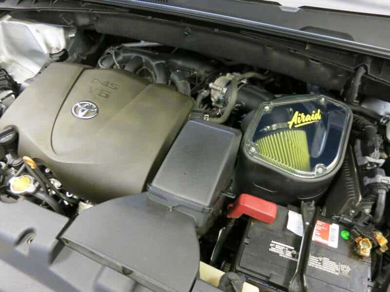 Airaid — Airaid 17-19 Toyota Highlander 3.5L Intake kit
Air Intake System - view 4