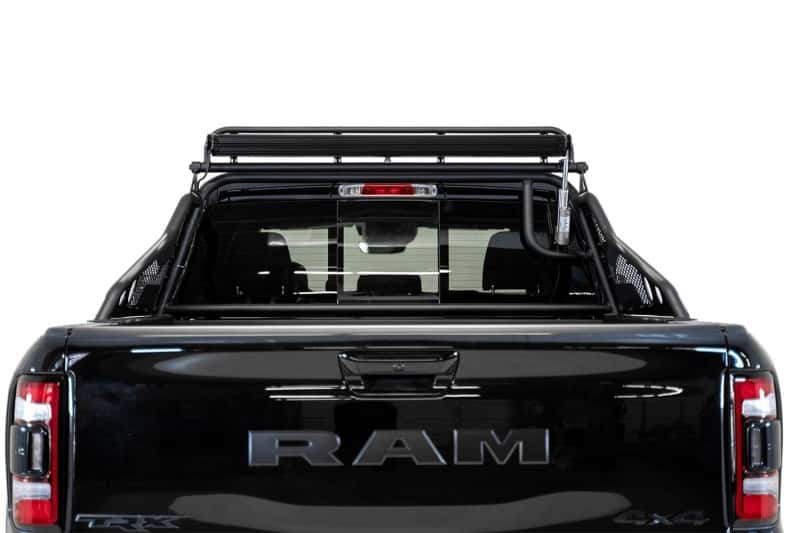 Addictive Desert Designs — Addictive Desert Designs 21-22 RAM 1500 TRX Race Series Chase Rack w/ 2017 Grill Pattern
TrkCabProt/HeadRk
Chase Rack - view 8
