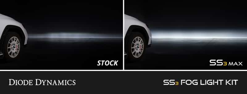 Diode Dynamics — Diode Dynamics SS3 Sport Type Sierra 2003 Kit ABL White SAE Fog - view 3