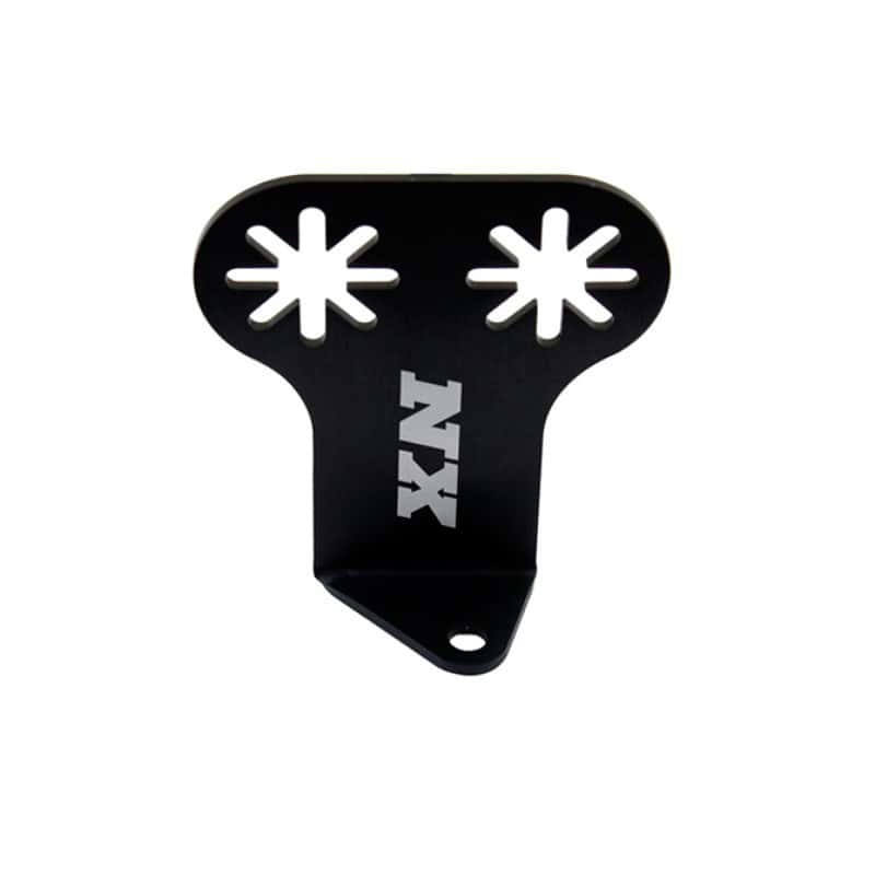 Nitrous Express — Nitrous Express Custom Solenoid Mounting Bracket for Dodge 6.4L Hemi Cars
Solenoid Bracket
Fuel/N2OSolBrkt - view 2