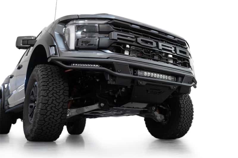 Addictive Desert Designs — Addictive Desert Designs 2021-2024 Ford F-150 Raptor Race Series Front Bumper
Bumper- Front - view 3
