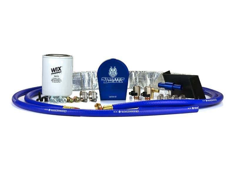 Sinister Diesel — Sinister Diesel 11-15 Chevy/GMC Duramax Coolant Filtration System
Coolant Filter Kit - view 6