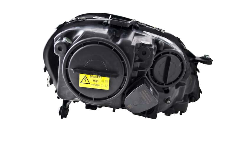 Hella — Hella 2008-2008 Mercedes-Benz ML320 Headlight Assembly - view 3