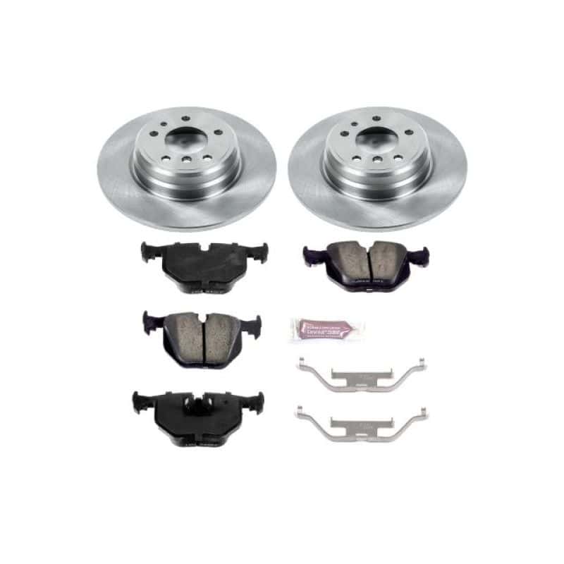 PowerStop — Power Stop 94-97 BMW 840Ci Rear Autospecialty Brake Kit - view 1