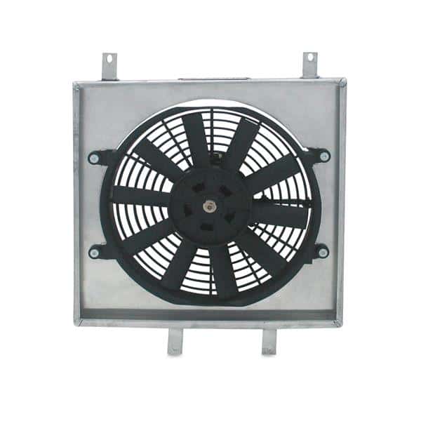 Mishimoto — Mishimoto 92-00 Honda Civic / 93-97 Del Sol Aluminum Fan Shroud Kit
Fan Shroud Kit - view 2