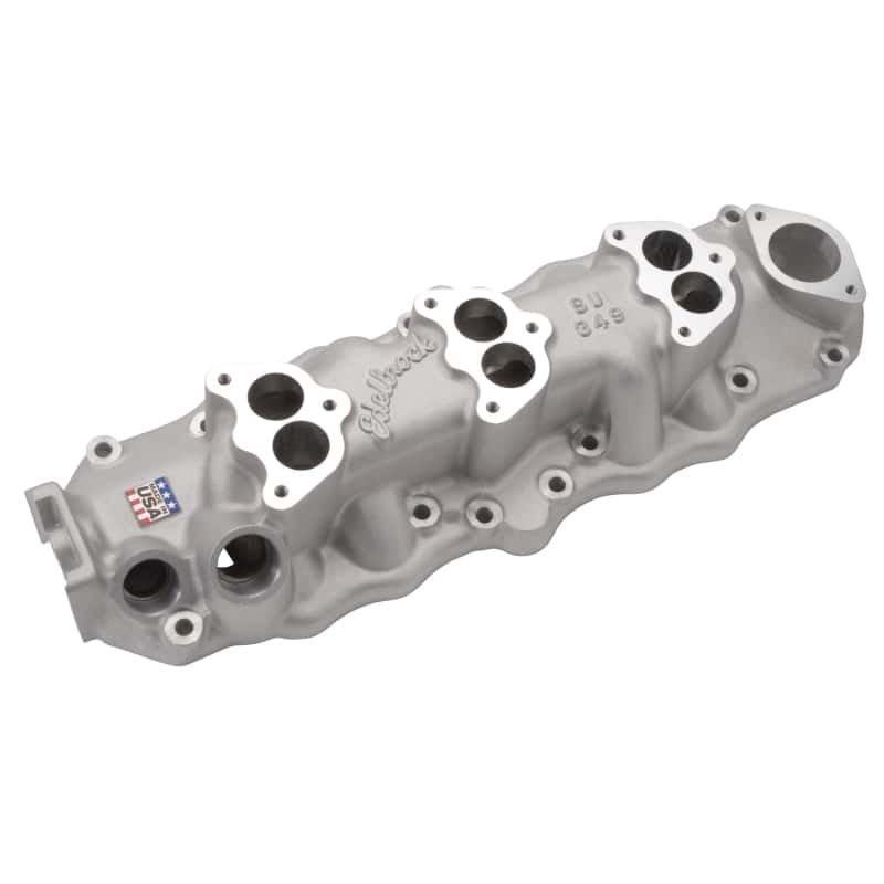 Edelbrock — Edelbrock Intake Manifold Ford Flathead Triple Deuce 49-53
MANIFOLD - view 3