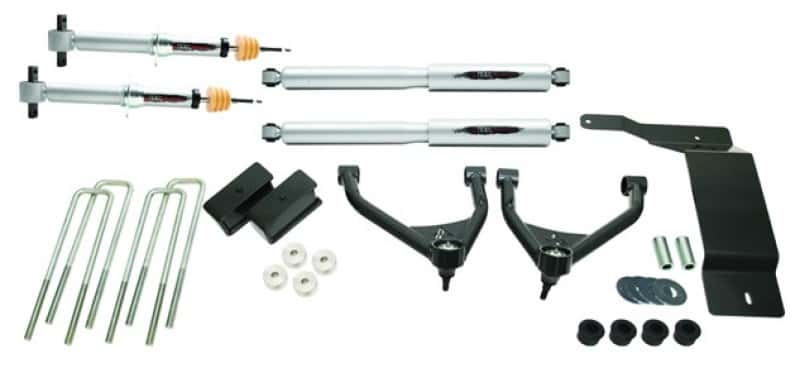 Belltech — Belltech 14-16 Silverado / Sierra 1500 4WD Ext & Crew Cab 4in Trail Perf Lift Kit
LIFT KIT - view 3