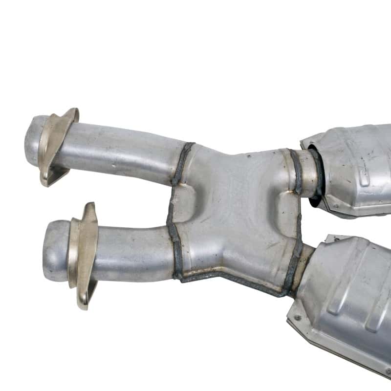 BBK — BBK 94-95 Mustang 5.0 High Flow X Pipe With Catalytic Converters - 2-1/2
ExhstCrossoverPipe
Exhaust Pipes - view 4