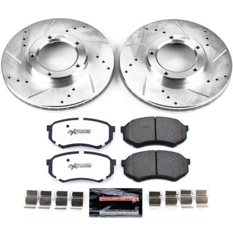 PowerStop — Power Stop 95-04 Toyota Tacoma Front Z36 Truck & Tow Brake Kit - view 1