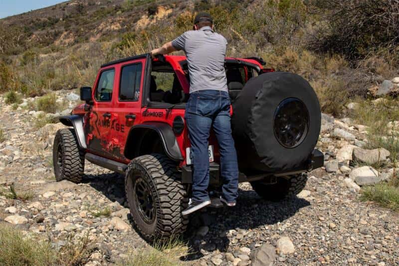 AMP Research — AMP Research 2018 Jeep Wrangler (JL) BedStep - Black
Truck Step
Bedstep  - view 1
