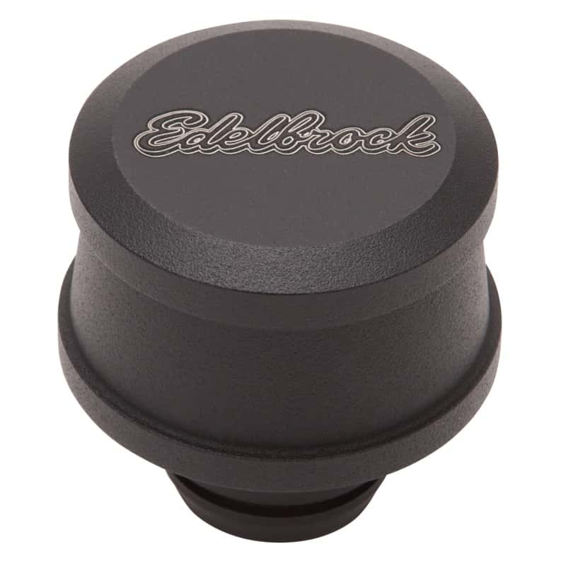 Edelbrock — Edelbrock Billet Aluminum Breather w/ Black Powder Coat Finish
ELITE - view 1