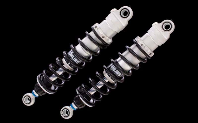 Ohlins — Ohlins 91-17 Harley-Davidson Dyna FXD STX 36 Twin Shock Absorber - view 3