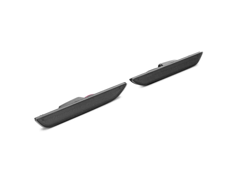 Raxiom — Raxiom 15-22 Ford Mustang Axial Series LED Side Marker Lights Rear (Smoked)
Lights - view 5