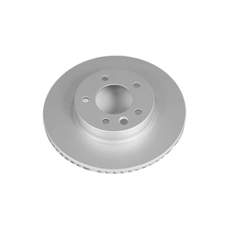 PowerStop — Power Stop 04-06 Porsche Cayenne Front Right Evolution High Carbon Geomet Coated Rotor
PowerStop EVC - view 1