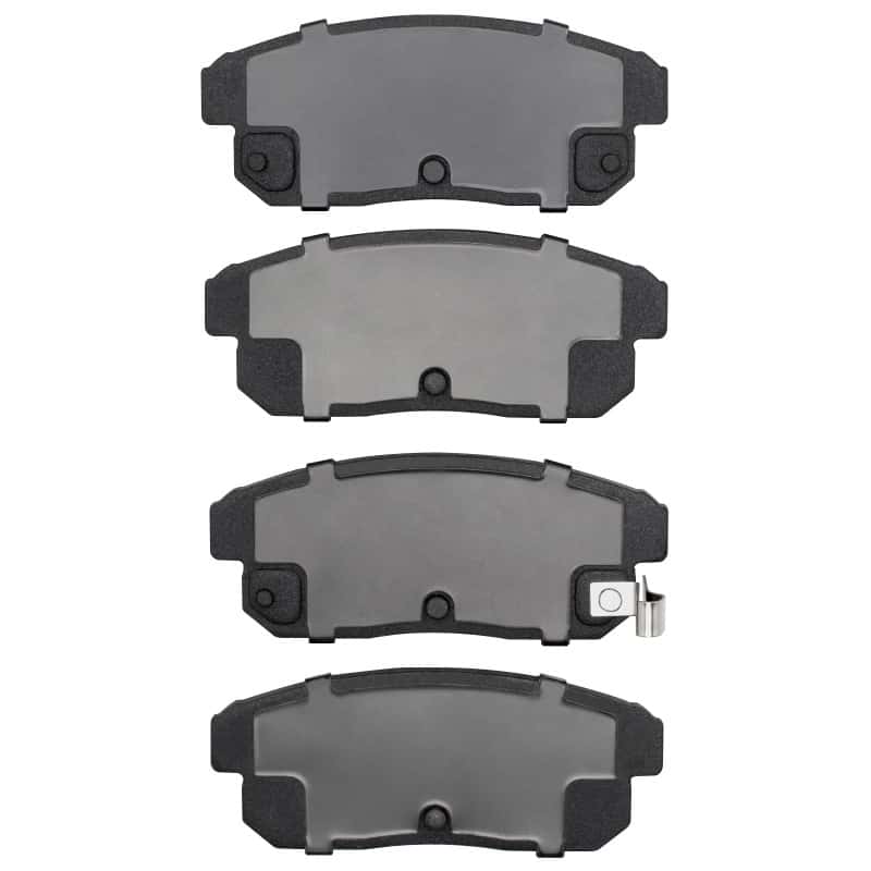 DFC — DFC 04-11 Mazda RX-8 Rear Active Performance Pads - Low Metallic
DFC Brake Pad Set - view 3